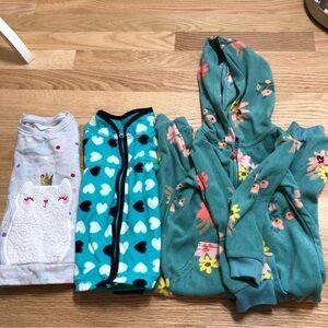 2T Sweatshirt Bodysuit Bundle Girls Toddler Carter’s Gap Floral Princess Cat